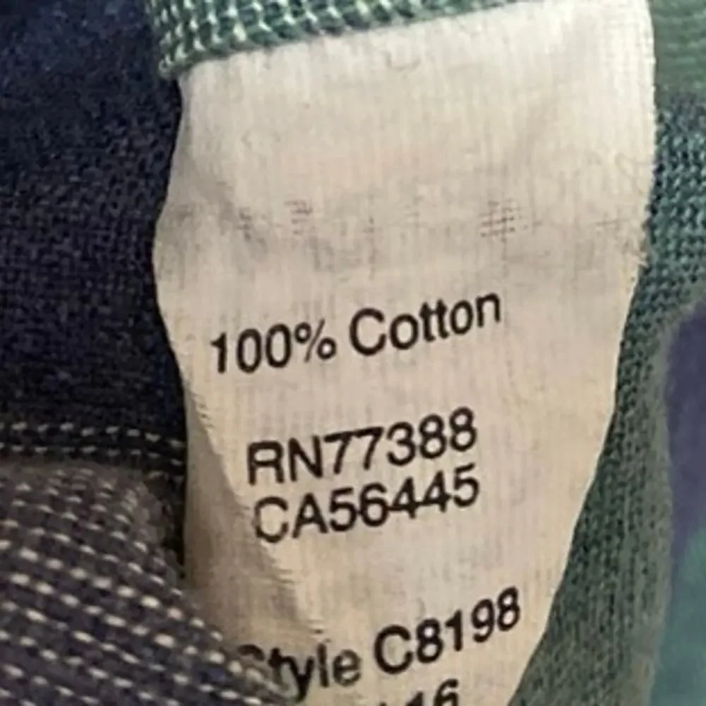 J.Crew Men's Green Purple Plaid Checkered Long Sleeve Button Down Shirt Top Sz S